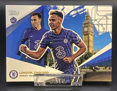 Topps 2022 Chelsea Team Set Harvey Vale RC