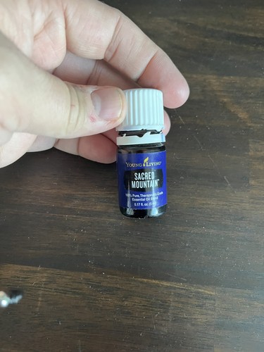 Young Living Sacred Mountain Pure Therapeutic Grade Essential Oil Blend 5ml Open