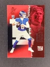 2025 Topps Signature Class Red & Black #106 Jaxson Dart - New York Giants RC