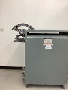 Square D Sorgel 3ph General Purpose Transformer 225T3H 225 kVA 480 V 208Y/120