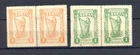 IRELAND-1912-FOR RUNNER = 2 x PAIR - IMPERIAL UNION -*-F/VF