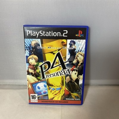 (Shin Megami Tensei) Persona 4 auf PS2 (2009) mit Handbuch & Soundtrack CD