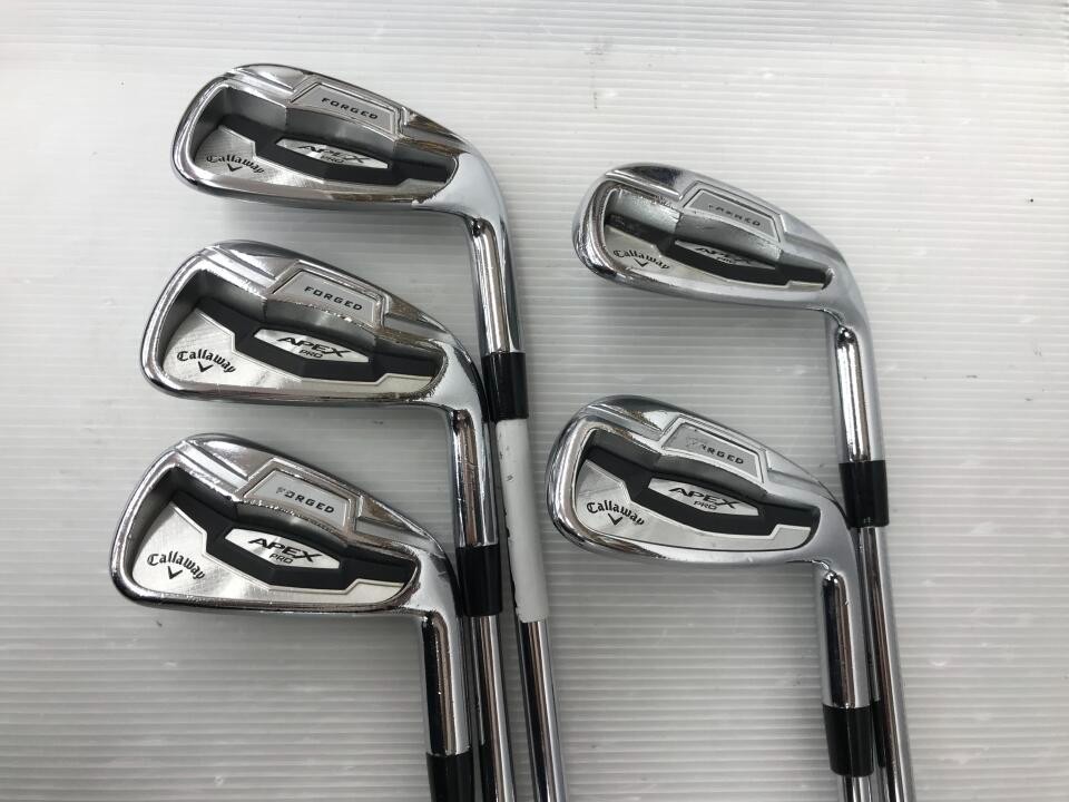 Callaway APEX PRO 2016 Irons #6-9.P(5Clubs)/DG/Flex:S200/Iron set