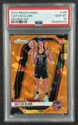 CAITLIN CLARK PSA 10 2024 PANINI WNBA PRIZM #145 ROOKIE ORANGE ICE RC FEVER 5933