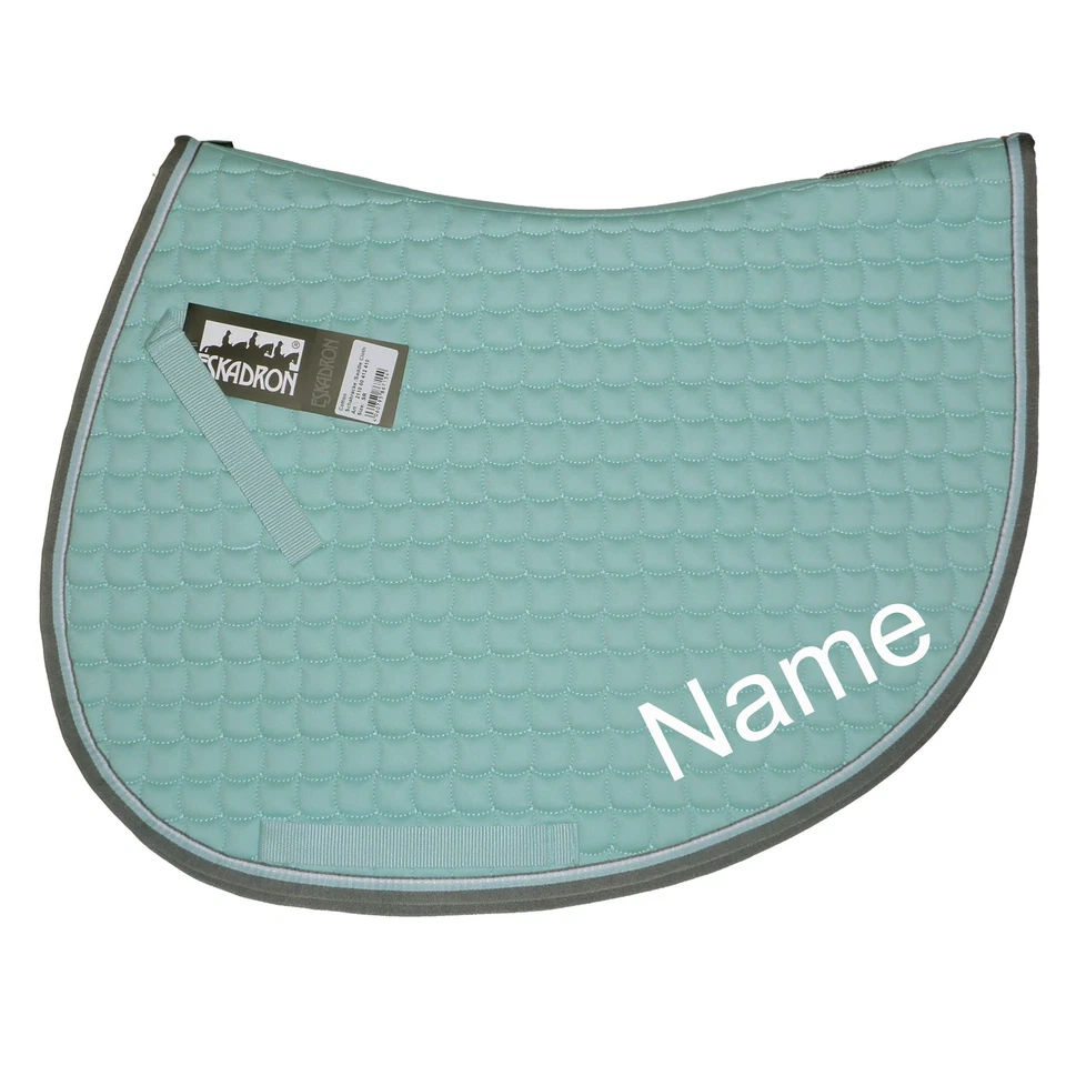 Schabracke bestickt personalisiert ESKADRON ice Cotton Spring-Schabracke