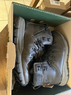 NEW DANNER Men's Arctic 600 Side-Zip, Coffee Bean, 200G Size 10.5 Barely Worn
