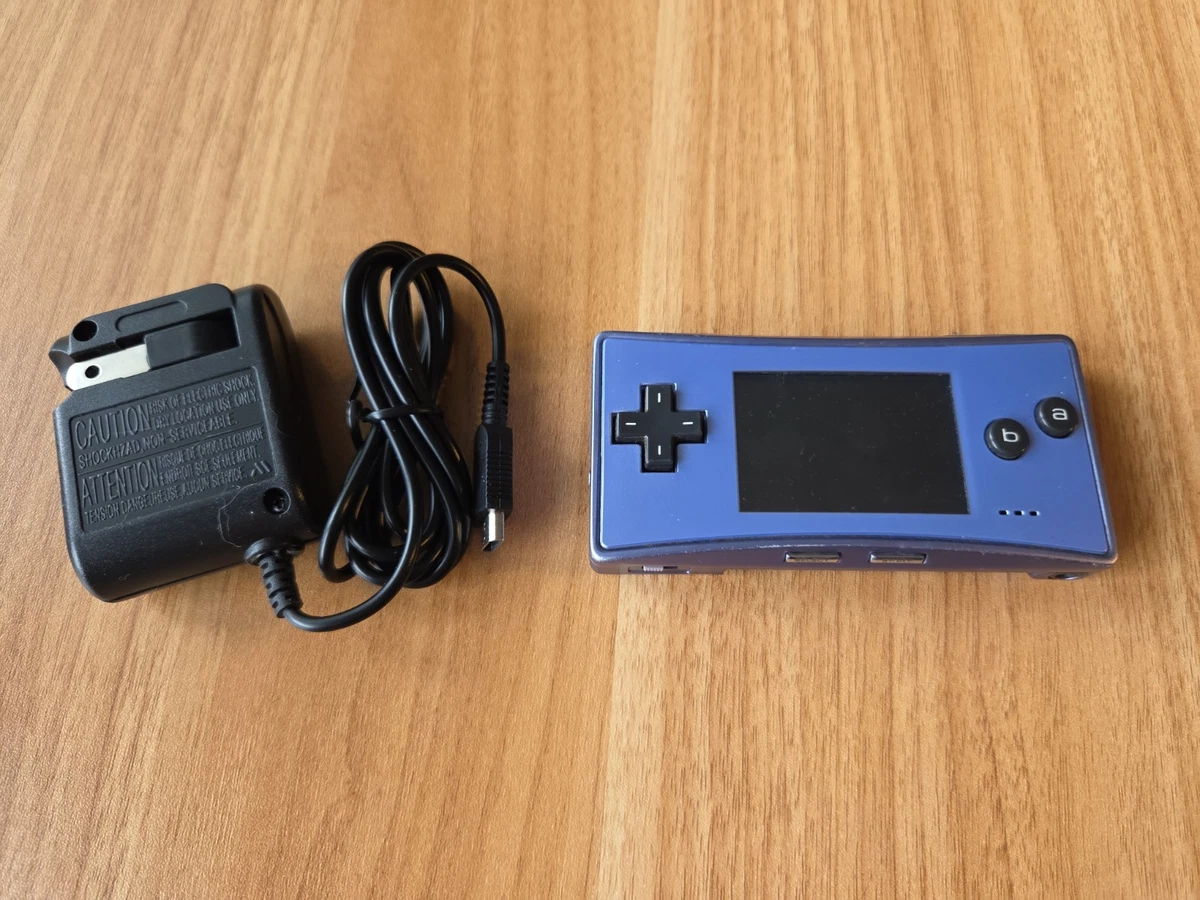 Nintendo Game Boy Micro Blue Video Game Consoles for sale | eBay