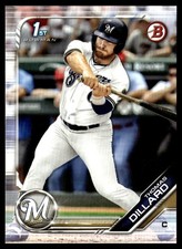2019 Bowman Draft Thomas Dillard Milwaukee Brewers #BD-32