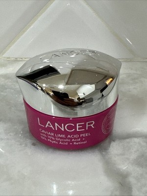Lancer Caviar Lime Acid Peel 10% glycolic acid + phytic acid 1.7 oz/50ml NWOB