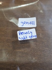 Lego Indiana Jones Skeleton Minifigure gen021 Pearly Armor Evil Skull 7196