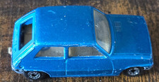 MATCHBOX SUPERFAST NO 21 RENAULT 5TL ENGLAND 1978 BLUE PLAYWORN