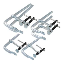 BESSEY CLSX-SET Bar Clamp Set,F-Style Sliding Arm 44ZL52