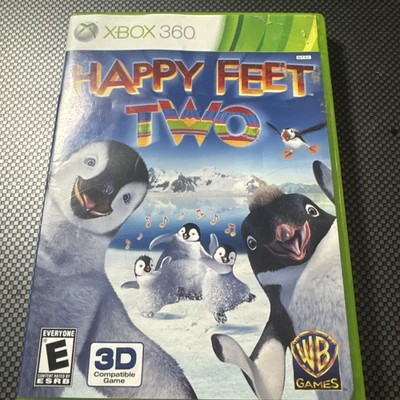 Happy Feet Two (Microsoft Xbox 360, 2011) CIB TESTED WORKING