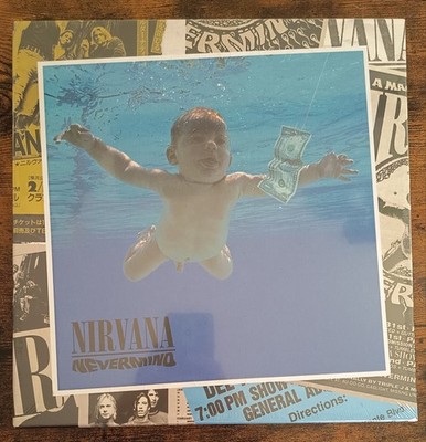 Nirvana Nevermind - 30th Anniversary Edition