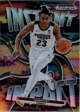2022-23 Panini Prizm Draft Picks Instant Impact Prizms Silver #4 Jaden Ivey  BSK