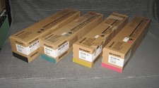 Sharp MX-62NT Full 4 Color Toner Set CMYK for...