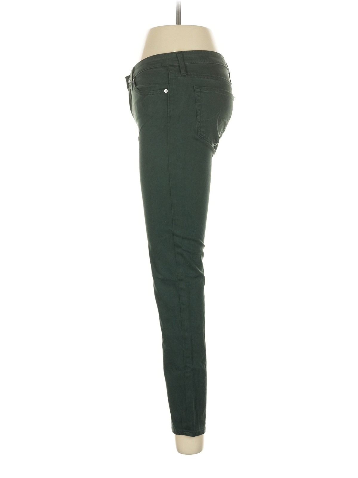 Adriano Goldschmied Women Green Jeans 26W thumbnail 4