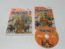 North American Hunting 2 Extravaganza Nintendo Wii Game Complete 1 YR Warranty