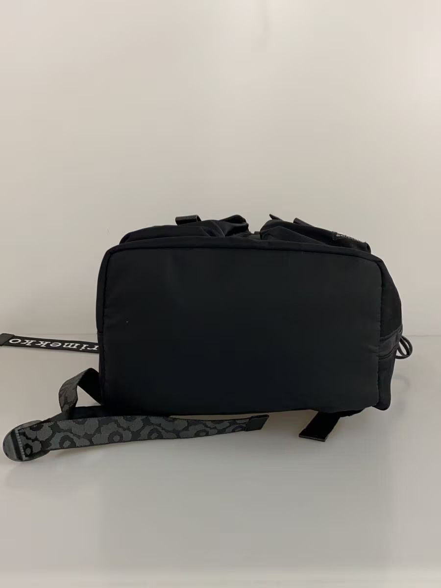 Marimekko Backpack Polyester Black Plain - image 4