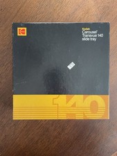 Set of 2 VINTAGE Kodak Slide Carousel Trays - 80 Slide and 140 Slide