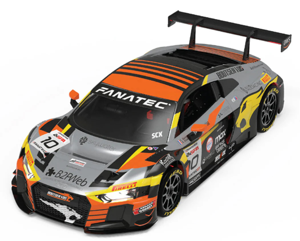 SCX SCXE10533 Advance Digital Audi R8 LMS GT3 Marc VDS
