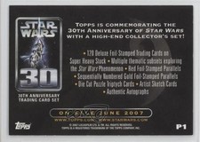 Star Wars 30th Anniversary Trading Cards for sale | eBay