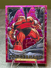 SkyBox 2024 Marvel Masterpieces '92 Platinum Juggernaut #45 Pink Lasers 525/992