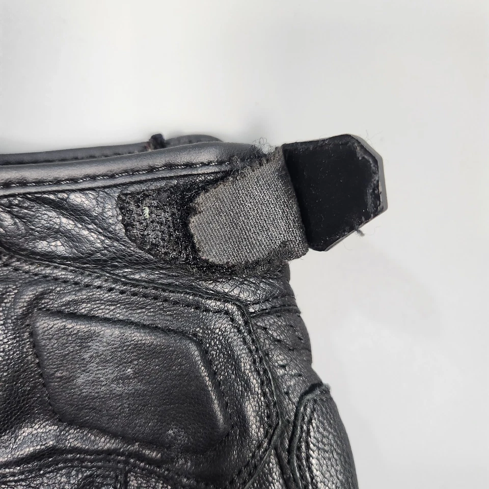 Guantes de cuero Scorpion EXO Klaw motocicleta de calle nudillos negros para hombre talla L Foto 3 de 4