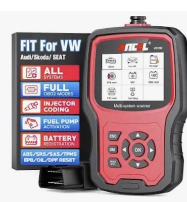 ANCEL VD700 For VAG OBD2 Scanner Full System Diagnostic tool Code Reader ABS SRS