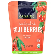 Organic Handpicked Goji Berries, 1 lb (454 g)