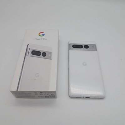 Google Pixel 7 Pro 128GB Weiß defekt