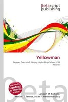 Lambert M. Surhone (U. A.) | Yellowman | Taschenbuch | Englisch (2026)