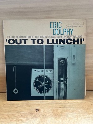Eric Dolphy Out to Lunch Vinyl LP Excellent Jazz Vintage