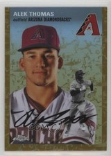 2023 Topps Chrome Platinum Anniversary /50 Alek Thomas #193 0q21