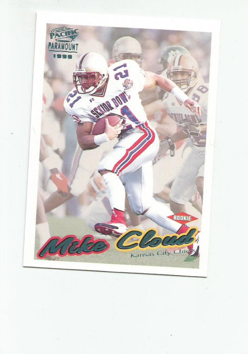 1999 PARAMOUNT PLATINUM BLUE #116 MIKE CLOUD