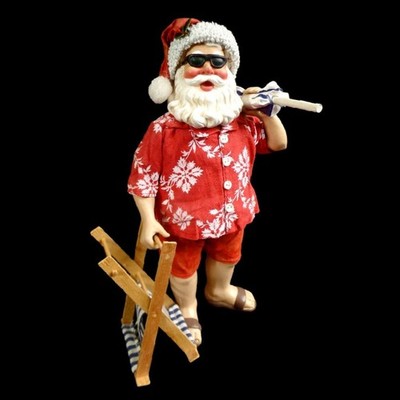 CLOTHTIQUE POSSIBLE DREAMS / 1999 / BEACH SANTA / ''SUN, SURF & SANTA'' / #15080