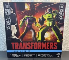 Transformers The Movie Studio Series Constructicon Hook And Long Haul