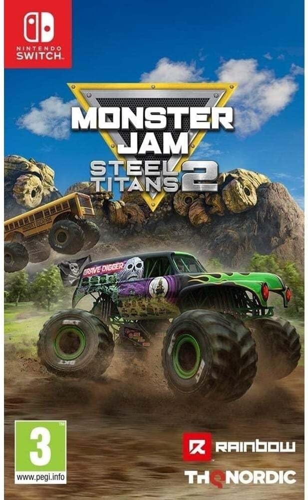 Monster Jam Steel Titans 2 Nintendo Switch (New & Sealed)