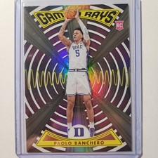 2022 Panini Chronicles Draft Picks #ZG-PAO Paolo Banchero Gamma Rays Pulsar