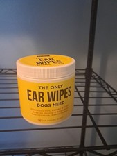 NATURAL RAPPORT, THE ONLY EAR WIPES DOGS NEED 100 ROUND WIPES