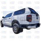 Fit 2022 Ford Ranger Canopy Side Fold-Up Windows Back Cover Safe and comfortable