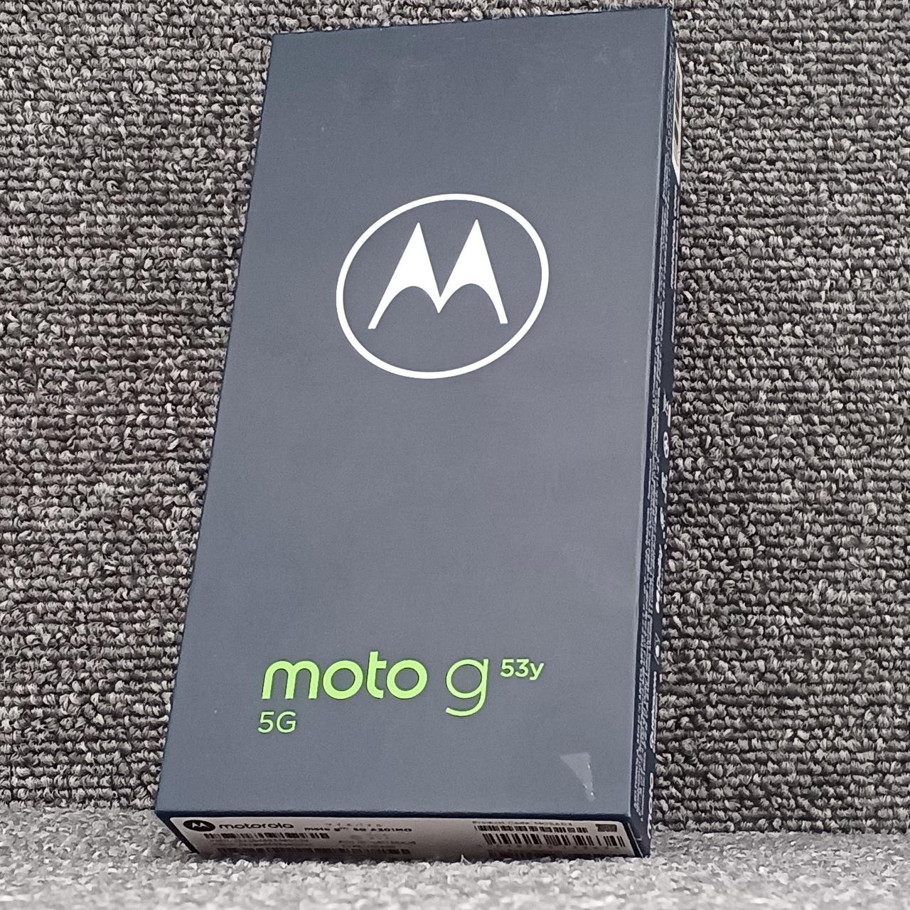 Smartphone model number  MOTO G53Y 5G MOTOROLA SOFTBANK-image