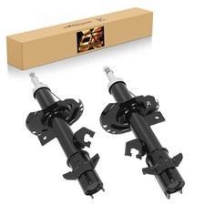 Front Shock Absorbers FOR NISSAN NOTE E11 1.5 DCi 2006-2012 Left Right Shock