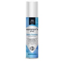 SUMMER'S EVE Feminine Deodorant Spray-Baby Powder-2 oz Pack of 1