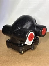 Trampa de vapor de flotador y termostática Pennant PT63 de 3/4” NPT, 250 PSI miniatura 5