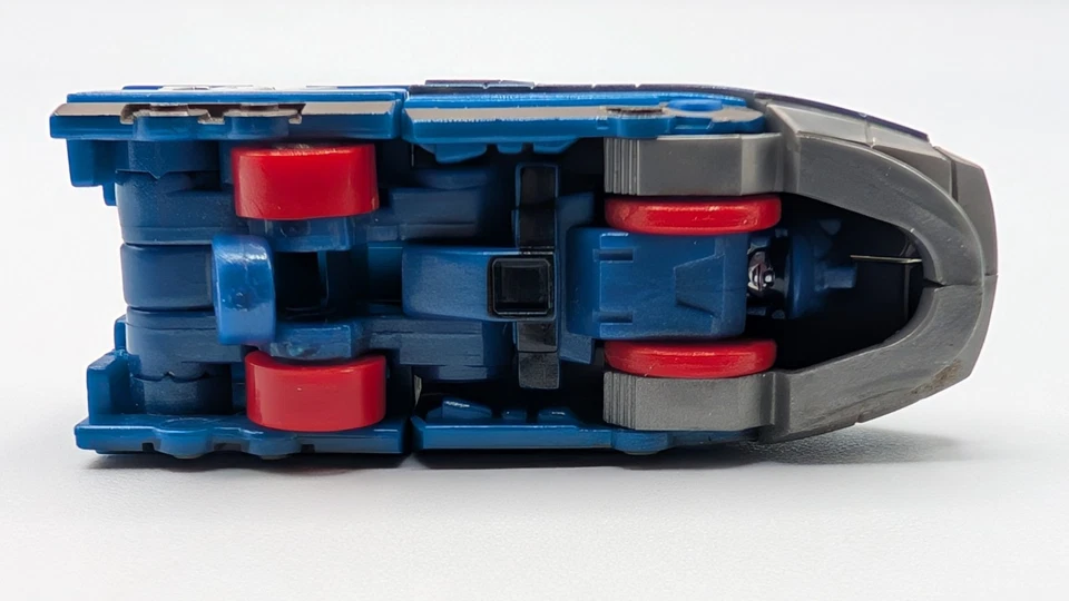 Transformers G1 2003 Tankor MICROMASTER SIXTRAIN Rail Racer Combinador Juguete Suelto Foto 4 de 4