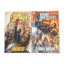 Young Avengers By Allan Heinberg & Jim Cheung Vol 1 & 2 (Complete Marvel Series)