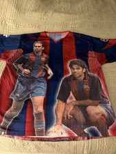 FC BARCELONA  SHIRT MEN'S SIZE XL VINTAGE. VGUC