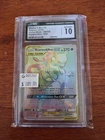 2019 Pokemon Mew Two & Mew Unified Minds Rainbow Rare 242/236 CGC 10 GM G001202
