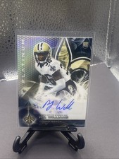 2015 Topps Platinum PJ Williams Rookie Auto Autograph